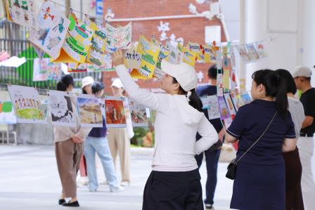 飒爽英姿展风采，强国有我少年志 ——深圳市仙桐实验小学成功举办“荣耀阅兵，强国有我”主题项目式学习展演
