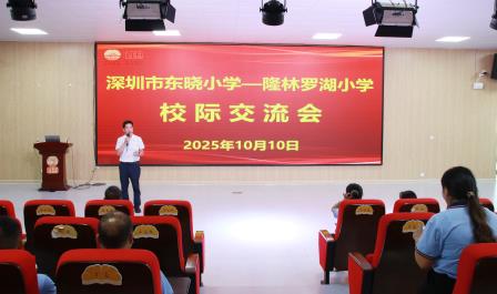 鹏城送教润桂乡，示范引领启新章——深圳市东晓小学赴广西隆林罗湖小学开展送教帮扶活动