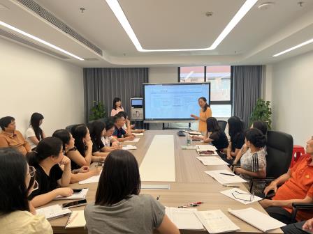 智慧赋能，质启新程——深圳市水库小学开展新学期数学科组教研活动