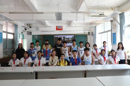 深港姊妹校携手  碧水连心情谊长｜深圳市罗湖区滨河实验中学与香港陈朱素华中学成功举办共学共建活动