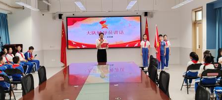  强国复兴有我  争当新时代好少年 ——2025年东晓小学少先队新队员入队仪式