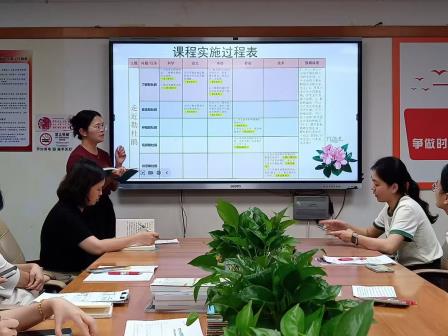 碧波小学召开拓维课程项目式专项论证会