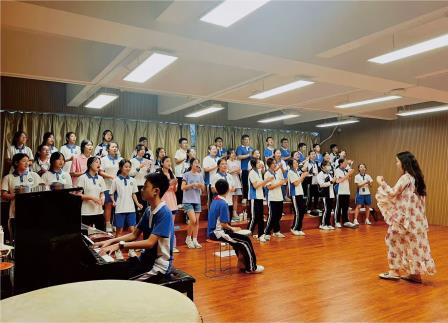 携鹏城智慧，绘隆林教育新蓝图——广西隆林各族自治县教育系统教师赴翠园文锦中学跟岗学习交流活动
