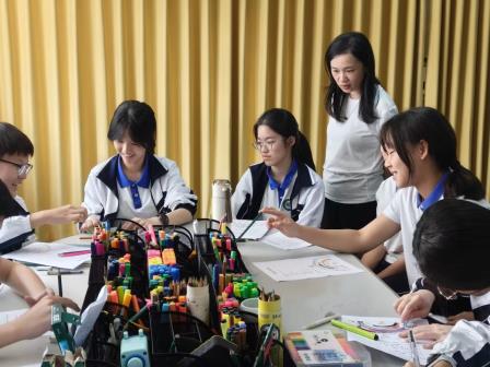携鹏城智慧，绘隆林教育新蓝图——广西隆林各族自治县教育系统教师赴翠园文锦中学跟岗学习交流活动