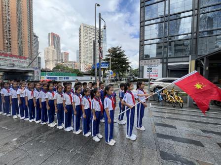 【主题队日】寻访忆初心 ，螺岭传薪火 ——深圳市螺岭外国语实验学校少先队纪念建队76周年主题队日活动之少先队实践活动课程