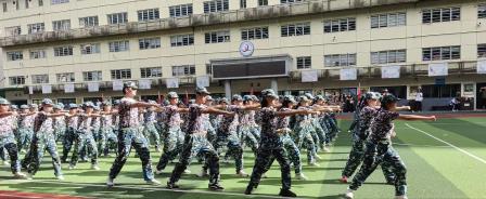迷彩砺青春，少年启新程—— 侨香实验学校初中部磨砺教育圆满结营