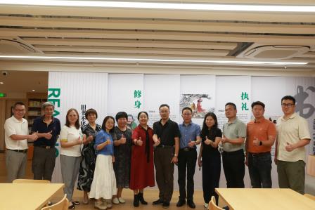 薪火承教泽，同心筑新梦 —— 布心小学召开离退休党员座谈会
