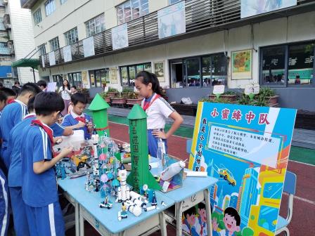 强国复兴有我，争当新时代好少年——侨香实验学校隆重举行2025年少先队建队纪念日主题活动