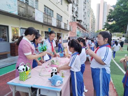 强国复兴有我，争当新时代好少年——侨香实验学校隆重举行2025年少先队建队纪念日主题活动