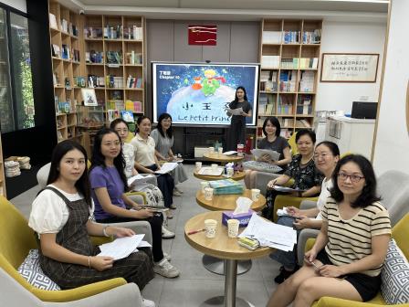　　深耕英语教学，赋能成长之路 　　——深圳市靖轩小学英语科组开展教研活动