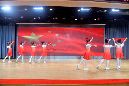 光荣啊！少先队 ——翠北实验小学举行庆祝少先队建队日主题升旗仪式（第七周）