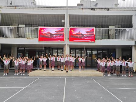 光荣啊！少先队 ——翠北实验小学举行庆祝少先队建队日主题升旗仪式（第七周）