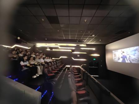 汲取航天力量，奋进时代征程——向西小学党支部组织观看《窗外是蓝星》主题党日活动