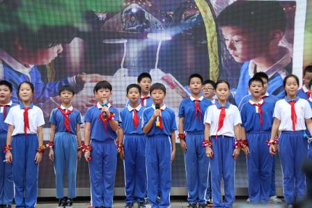 红岭小学·红心课程｜强国复兴有我，争当新时代好少年