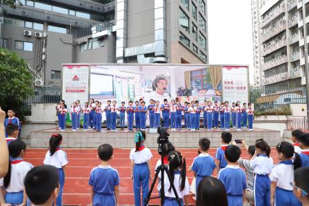 红岭小学·红心课程｜强国复兴有我，争当新时代好少年