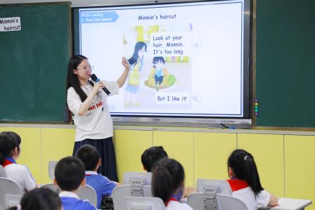 教研深入课堂，精准指导提升——罗湖区“百人听千课”活动在深圳市仙桐实验小学顺利开展