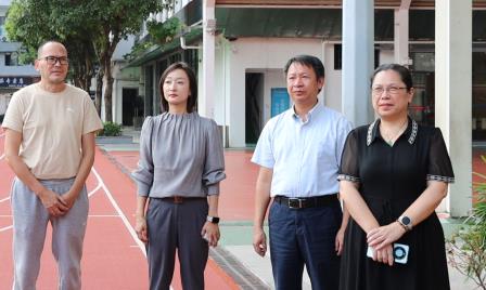 活力青春，超越自我——翠园文锦中学成功举办“德育+健康美”行动之第二届“班班锦绣”跳绳竞技比赛