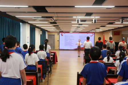 强国复兴有我争当新时代好少年 ——布心小学举行纪念少先队建队76周年主题队日活动（二）