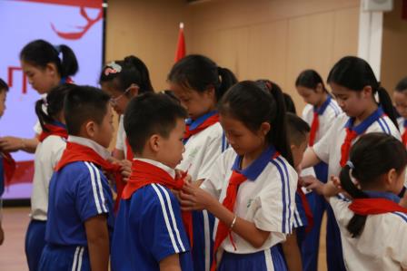 强国复兴有我争当新时代好少年 ——布心小学举行纪念少先队建队76周年主题队日活动（二）