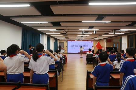 强国复兴有我争当新时代好少年 ——布心小学举行纪念少先队建队76周年主题队日活动（二）