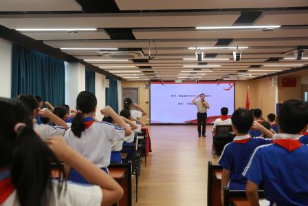 强国复兴有我争当新时代好少年 ——布心小学举行纪念少先队建队76周年主题队日活动（二）