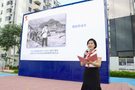 强国复兴有我，争当新时代好少年 ——深圳市泰宁小学举行2025年少先队建队纪念日主题活动