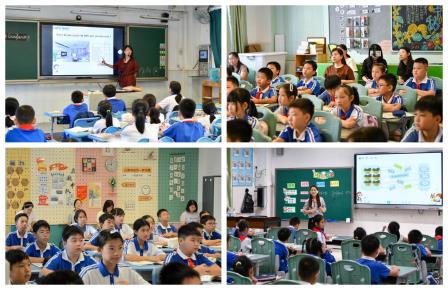 百人千课聚焦课堂，AI融合赋能教学——深圳市景贝小学开展“百人听千课”活动