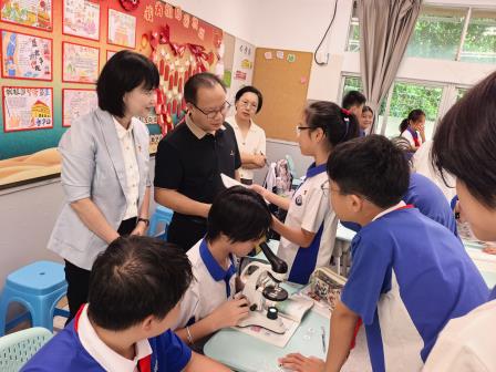 专业引领明方向，专家赋能促成长 ——区教科院专家助力螺岭锦星学校高质量发展