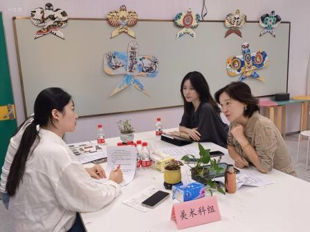 专业引领明方向，专家赋能促成长 ——区教科院专家助力螺岭锦星学校高质量发展