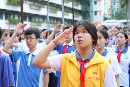 书海拾贝，悦读同行——翠园文锦中学举行阅读分享活动