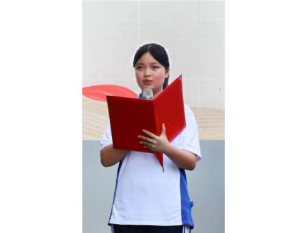 书海拾贝，悦读同行——翠园文锦中学举行阅读分享活动