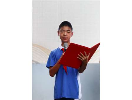 书海拾贝，悦读同行——翠园文锦中学举行阅读分享活动