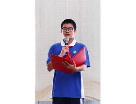 书海拾贝，悦读同行——翠园文锦中学举行阅读分享活动