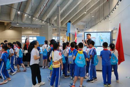 罗湖外语小学学子解锁核能密码，开启未来能源奇遇之旅
