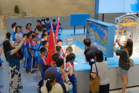 罗湖外语小学学子解锁核能密码，开启未来能源奇遇之旅