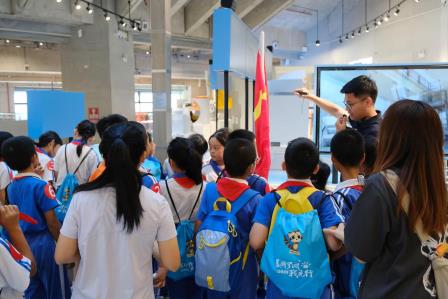 罗湖外语小学学子解锁核能密码，开启未来能源奇遇之旅