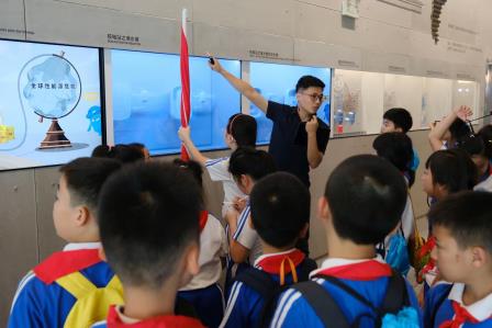 罗湖外语小学学子解锁核能密码，开启未来能源奇遇之旅
