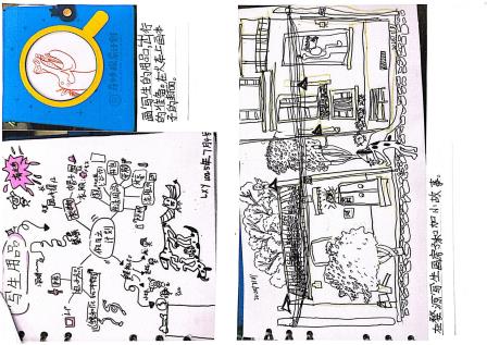 罗湖外语小学美育一件事——暑假里的 “美育图卷”，每一份都闪闪发光