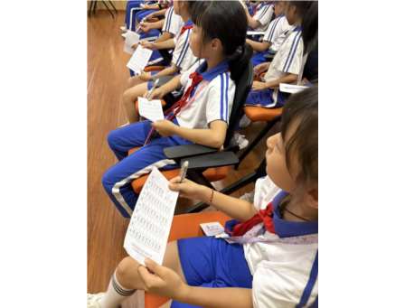 强国复兴有我 争当新时代好少年——侨香实验学校少先队建队纪念日系列活动之大队委竞选活动圆满落幕