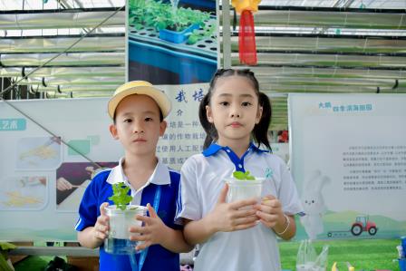 　四季滨海乐享劳动，童心慧眼智见未来 　　——深圳市翠北实验小学1-3年级秋季研学实践