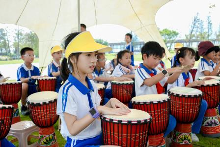 　四季滨海乐享劳动，童心慧眼智见未来 　　——深圳市翠北实验小学1-3年级秋季研学实践
