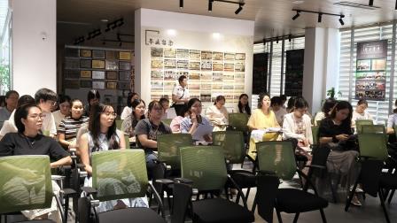 凝聚育人合力 深耕美育实践 —— 翠竹外国语实验学校召开 “美育一件事” 班主任专项推进会