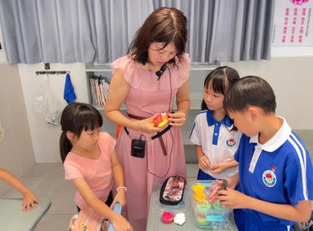 小水滴爱校园：创意滋养责任，行动点亮成长——深圳市水库小学三年级“小水滴”成长拓维课程主题一活动纪实