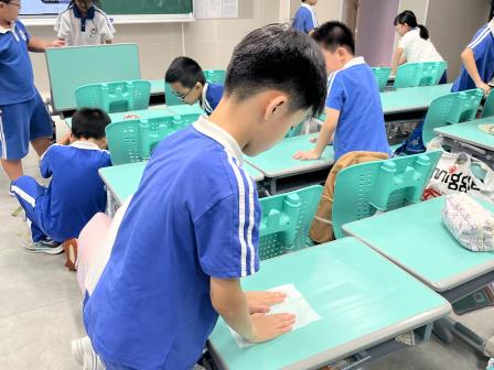 小水滴爱校园：创意滋养责任，行动点亮成长——深圳市水库小学三年级“小水滴”成长拓维课程主题一活动纪实