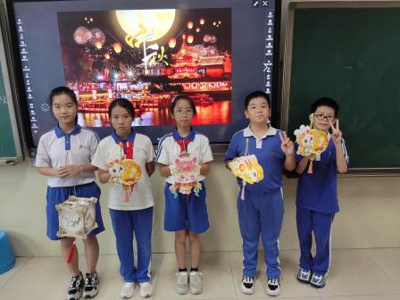 家校同心庆华诞，月满情浓育新苗 ——深圳市靖轩小学开展“庆国庆 迎中秋”双节主题家校课堂