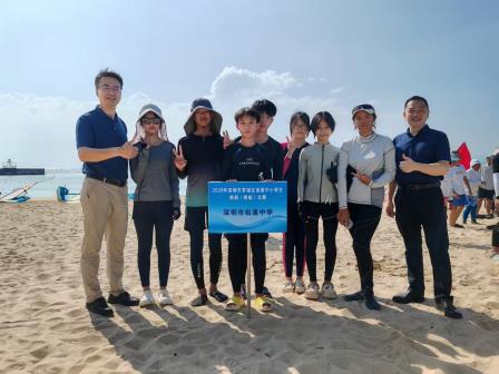 松风扬帆逐浪学子创佳绩 泉韵乘风破浪竞赛展英姿--深圳市松泉实验学校学子在罗湖区首届中小学帆船（帆板）比赛中斩获佳绩