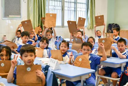 跨越时间的约定，接力爱心的善意——深圳市景贝小学开展生命成长赋能活动