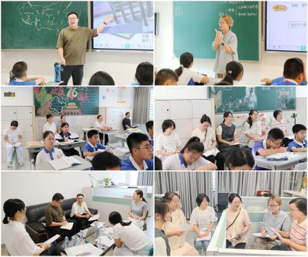 视导赋能明方向，教研携手共深耕—— 罗湖区“百人听千课”视导工作走进深圳北理莫斯科大学附属布心中学