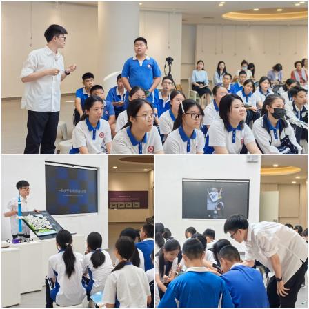 视导赋能明方向，教研携手共深耕—— 罗湖区“百人听千课”视导工作走进深圳北理莫斯科大学附属布心中学