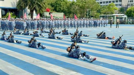 承报国之壮志 铸青春之荣光——新华外国语学校 国防教育综合实践活动